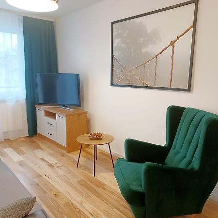 Kolory Warmii Apartament Zielony Opolznevoye Bagian luar foto