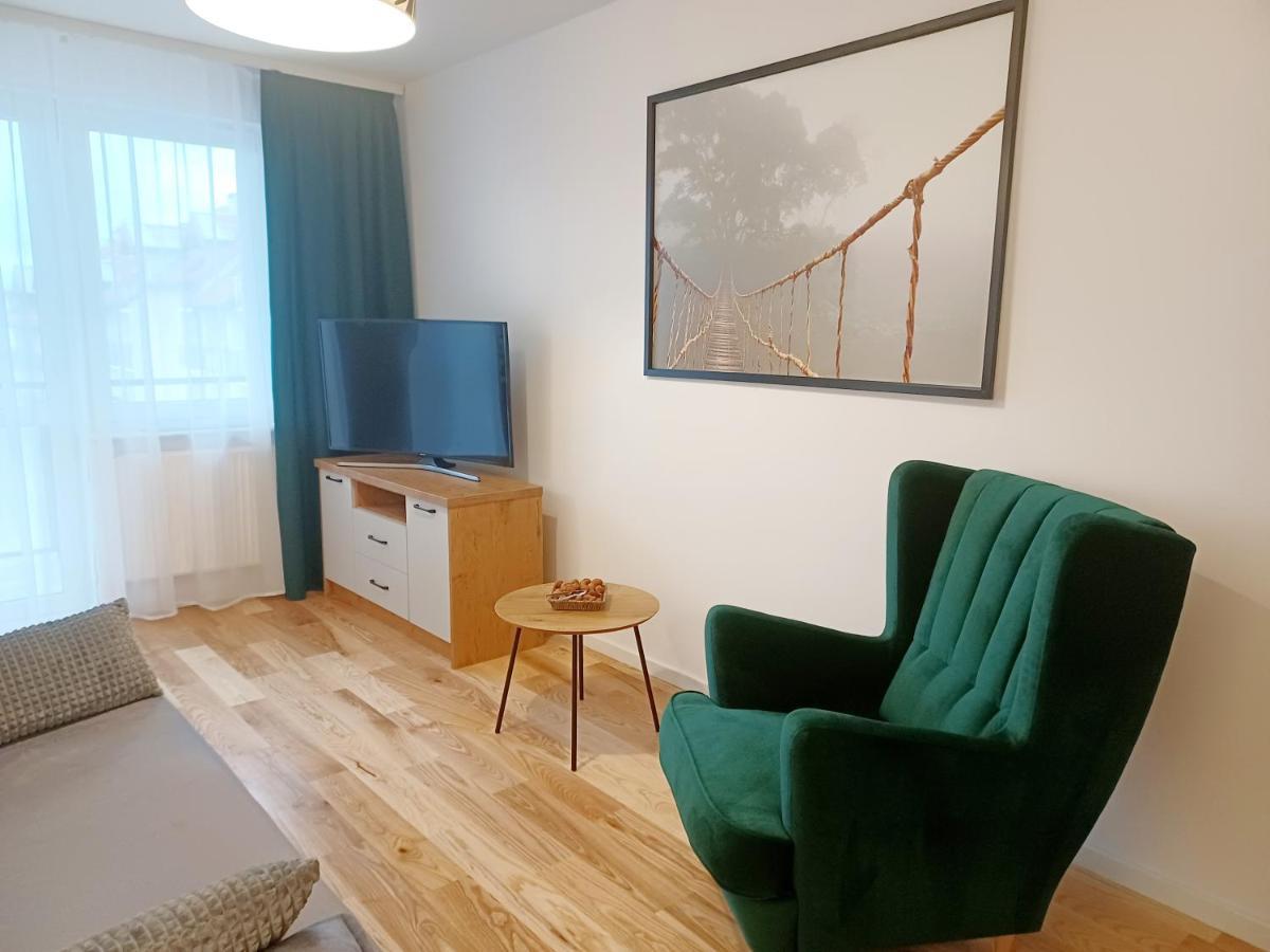 Kolory Warmii Apartament Zielony Opolznevoye Bagian luar foto