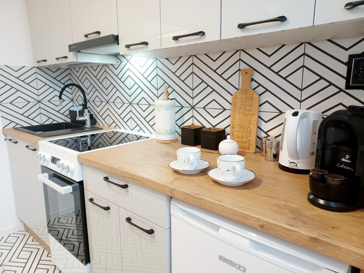 Kolory Warmii Apartament Zielony Opolznevoye Bagian luar foto