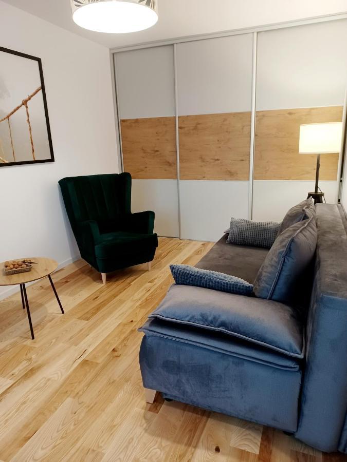 Kolory Warmii Apartament Zielony Opolznevoye Bagian luar foto