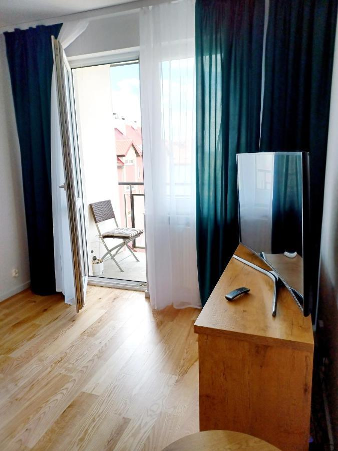 Kolory Warmii Apartament Zielony Opolznevoye Bagian luar foto
